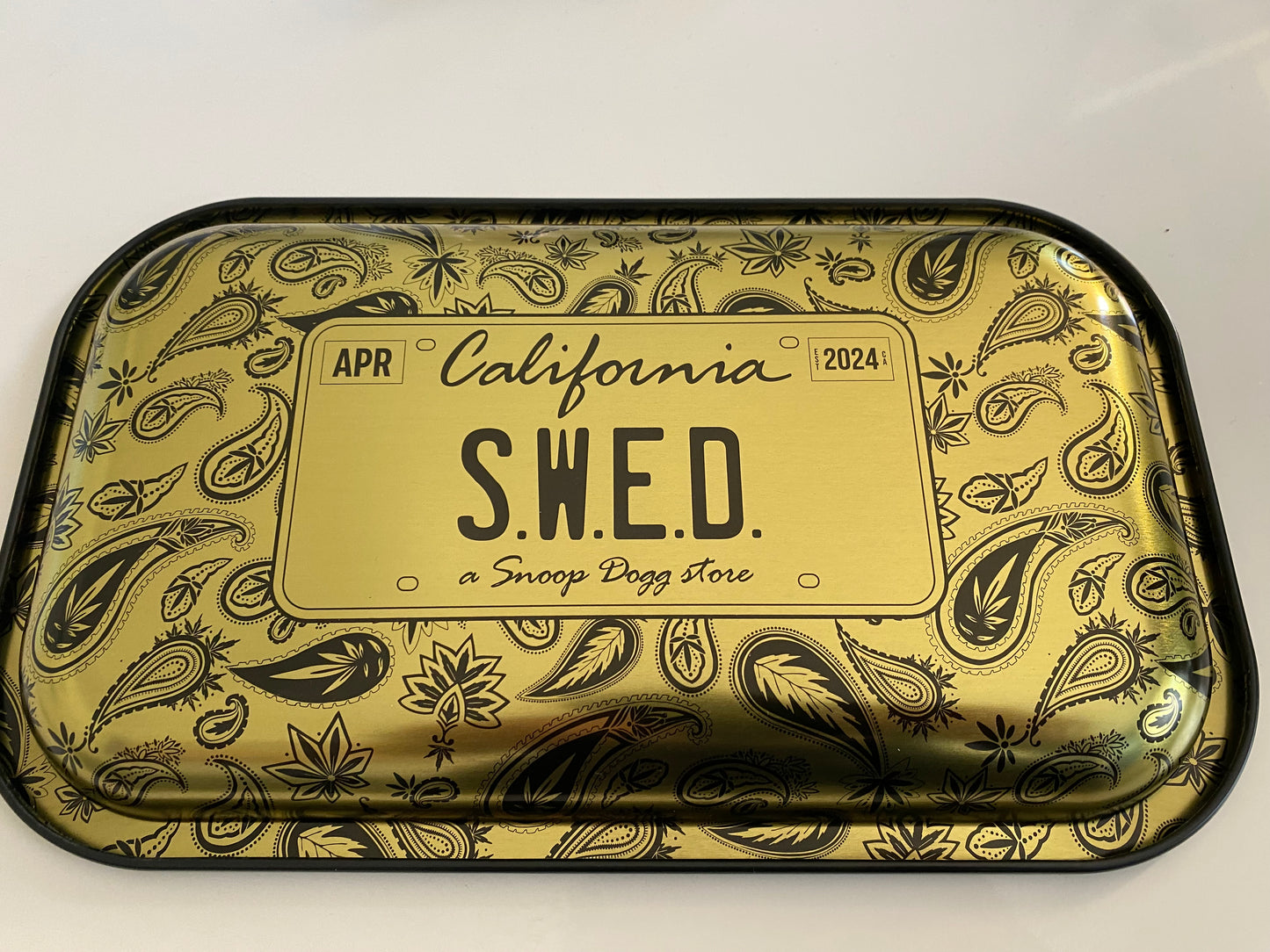 DRR - Rolltablett 10,6" x 6,3" - DRR Old School