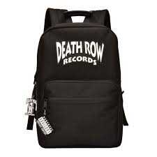 Death Row Records Throwback-Pack - Geruchsdichter Premium Rucksack Schwarz
