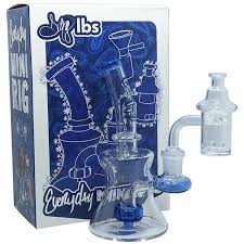 Dogg lbs - Everyday 6" Mini-Rig-Wasserpfeifen-Box-Set in verschiedenen Farben
