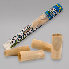 Cyclones Dank7Tip Sugar Cane - 4 Holz Filter Tip mit Geschmack