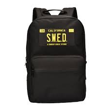 SWED - Geruchsdichter Rucksack - Schwarz