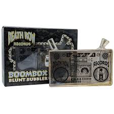 Death Row – 5" Boom Box Blunt Bubbler