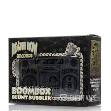 Death Row – 5" Boom Box Blunt Bubbler