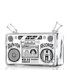 Death Row – 5" Boom Box Blunt Bubbler