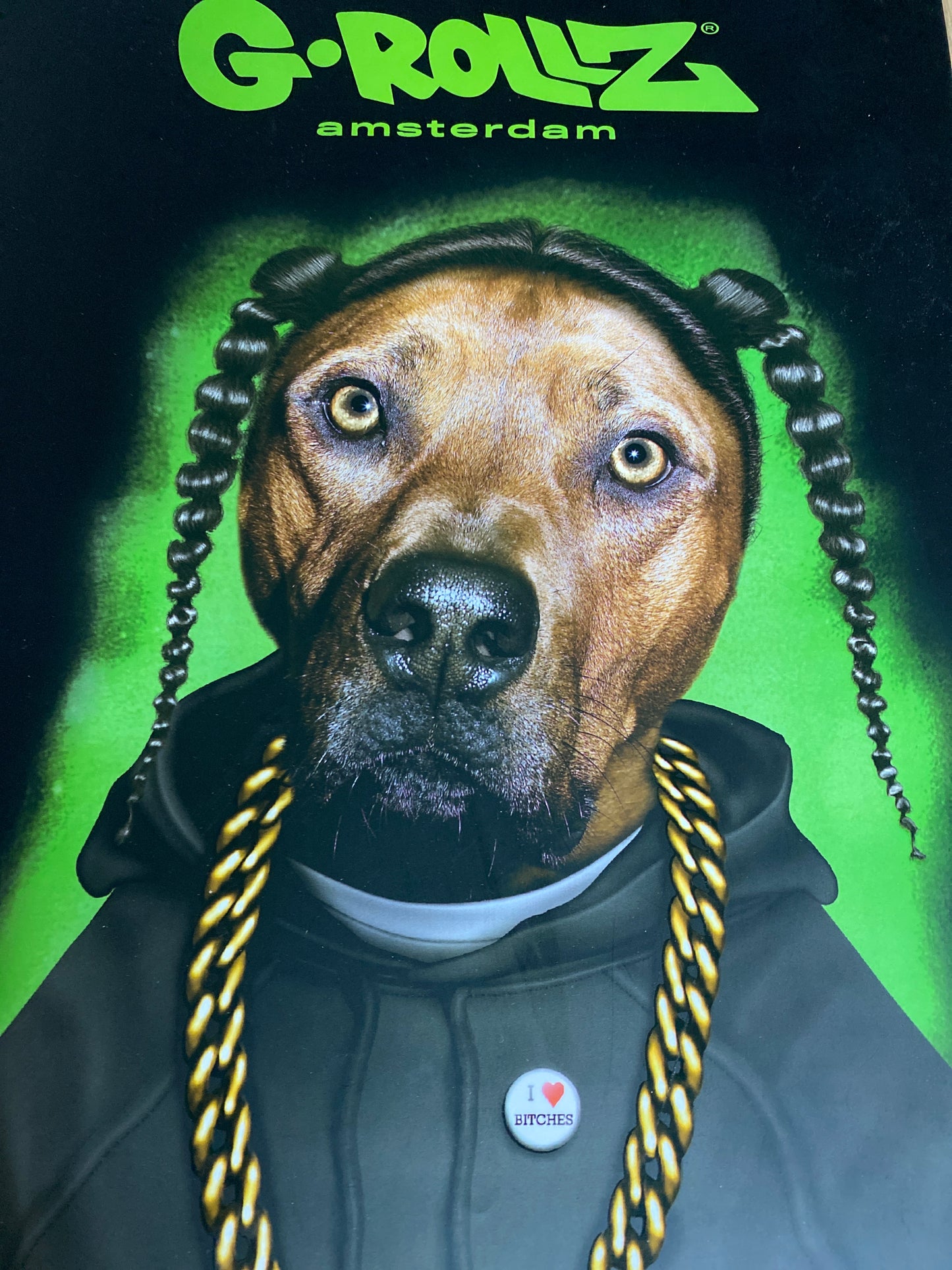 G-Rollz Blunt Collection Geschenkbox - Premium Blunt Wraps & Rolling Papers Set