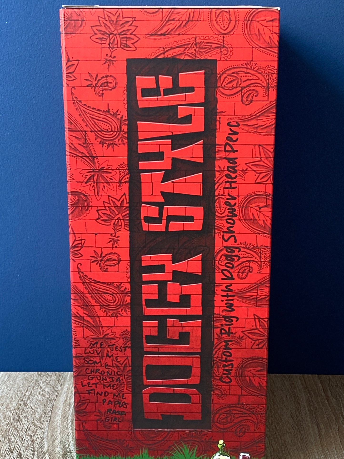 Dogg lbs - Doggystyle Rig Water Pipe - Limited Edition