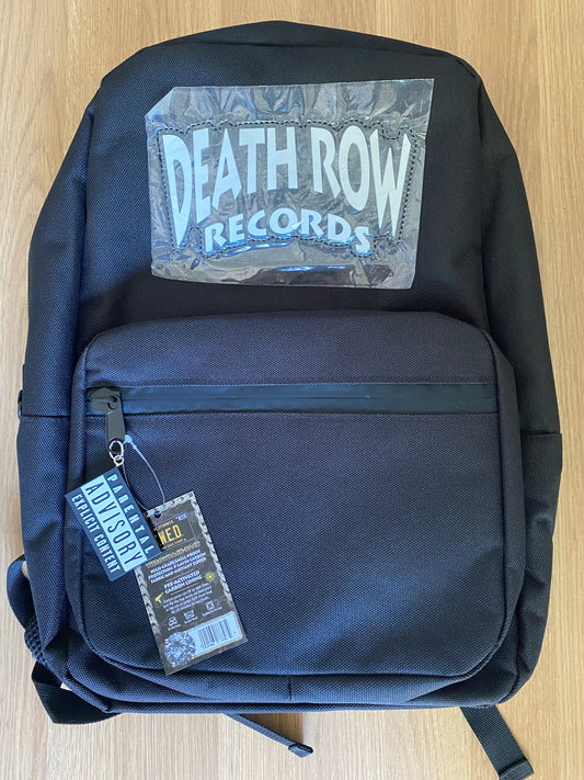 Death Row Records Throwback-Pack - Geruchsdichter Premium Rucksack Schwarz