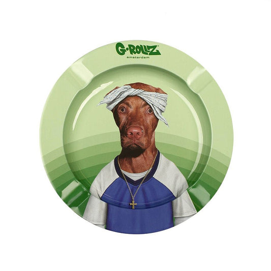 G-Rollz | Icon 'Rap' Ashtray - Dia: 13.5cm