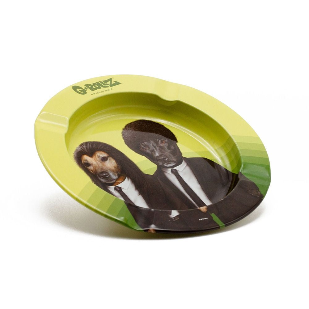 G-Rollz Metal Ashtray Hit Dogs