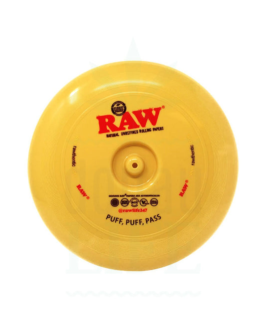 RAW Frisbee mit Jointhalterung