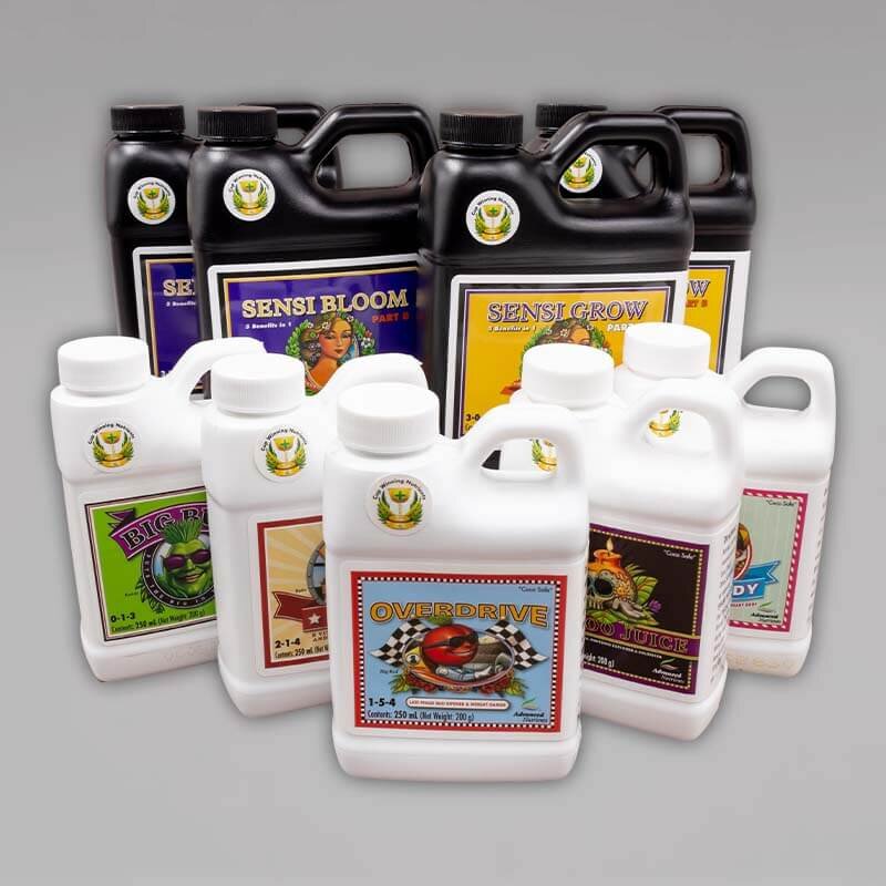 Advanced Nutrients Starter Kit - Komplettes Nährstoff-Set für Anfänger