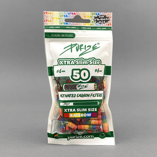 50 PURIZE® XTRA Slim Size | Rainbow