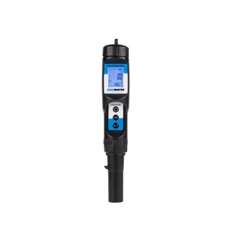 Aqua Master Tools P50 Pro - Professionelles pH & Temperatur Messgerät