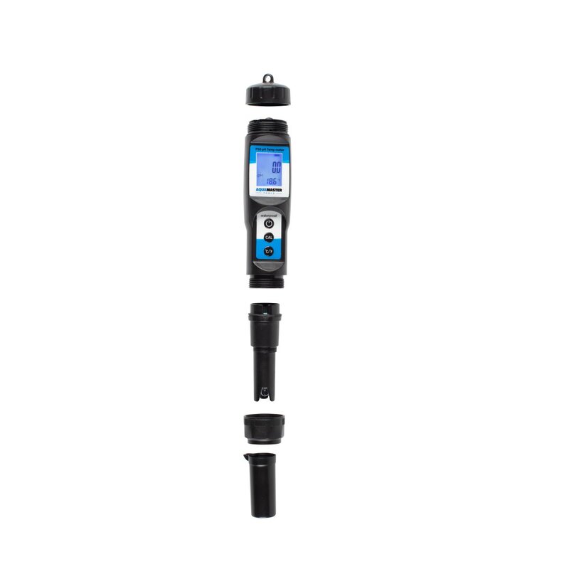 Aqua Master Tools P50 Pro - Professionelles pH & Temperatur Messgerät
