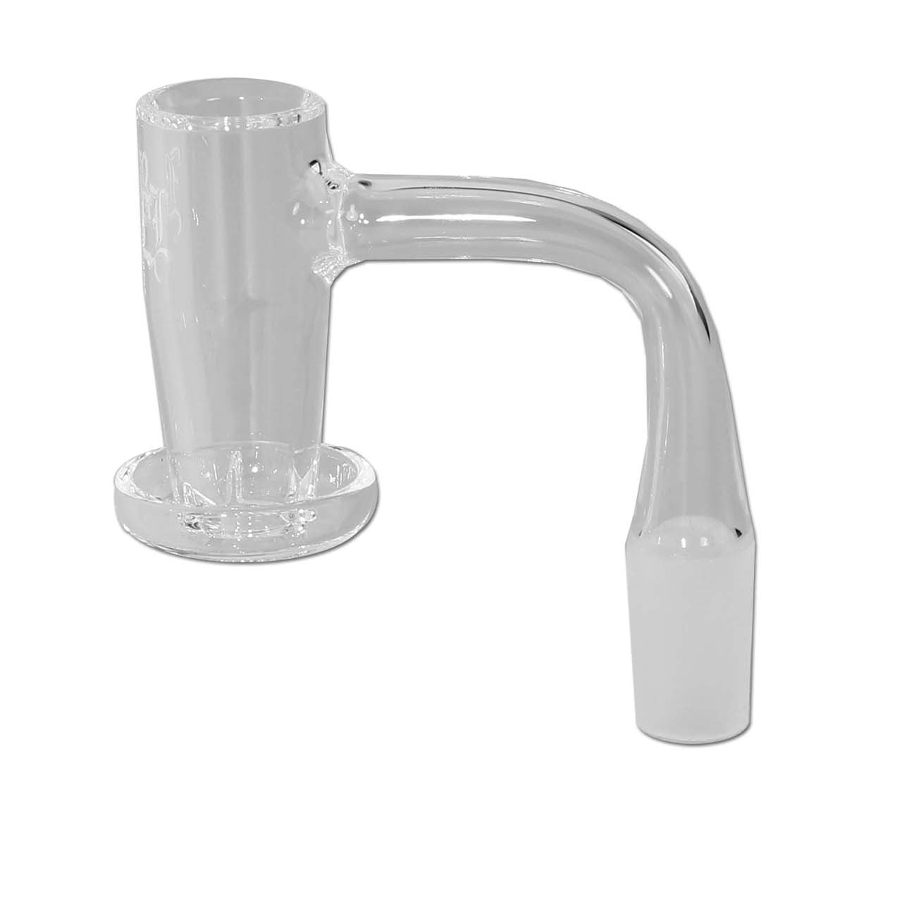 Black Leaf Twister Quarz Banger 14mm - Premium Dabbing Nail mit Spiraldesign