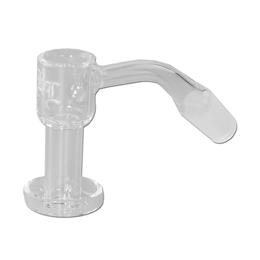Black Leaf Terp Slurper Quarz Banger 14mm - Premium Dabbing Nail mit Spiraldesign