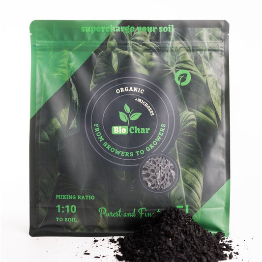 CO2 Products Biochar + Mikroben 5L - Revolutionäre Bodenverbesserung