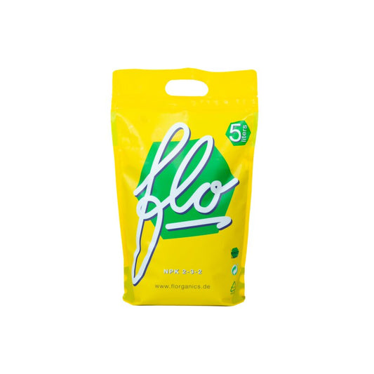 Florganics FLO 5L - Premium Bio-Nährstoff für organisches Growing