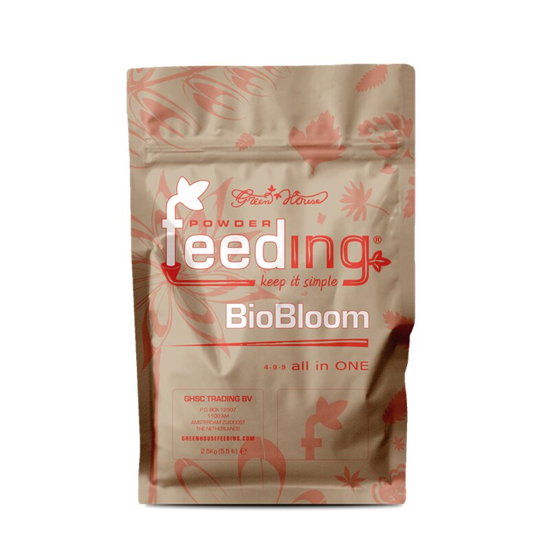 Green House Feeding BioBloom 2,5kg - Organischer Blütendünger Premium