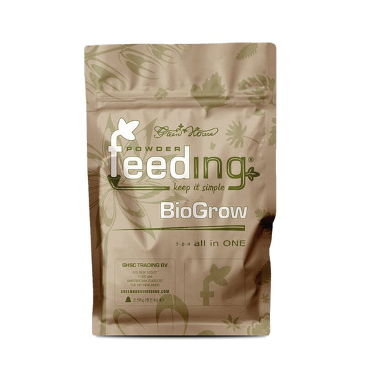 Green House Feeding BioGrow 2,5kg - Organischer Wachstumsdünger Premium