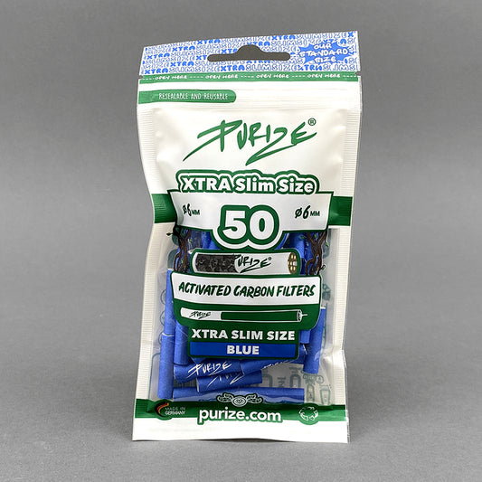 50 PURIZE® XTRA Slim Size | Blau