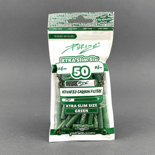 50 PURIZE® XTRA Slim Size | Grün