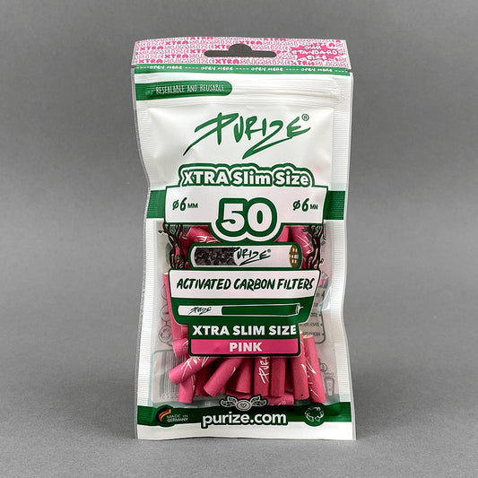 50 PURIZE® XTRA Slim Size | Pink