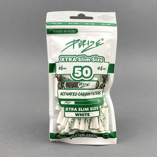 50 PURIZE® XTRA Slim Size | Weiß