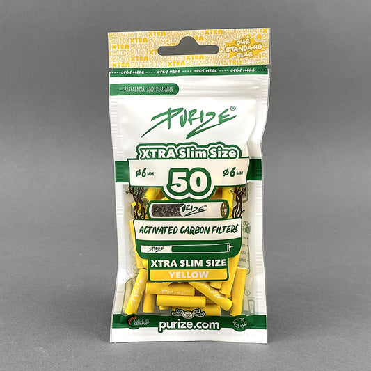 50 PURIZE® XTRA Slim Size | Gelb