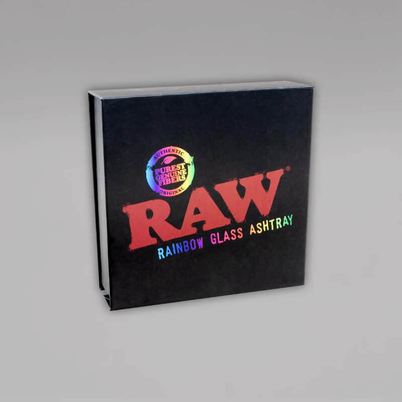 RAW Kristallglas Aschenbecher, Rainbow