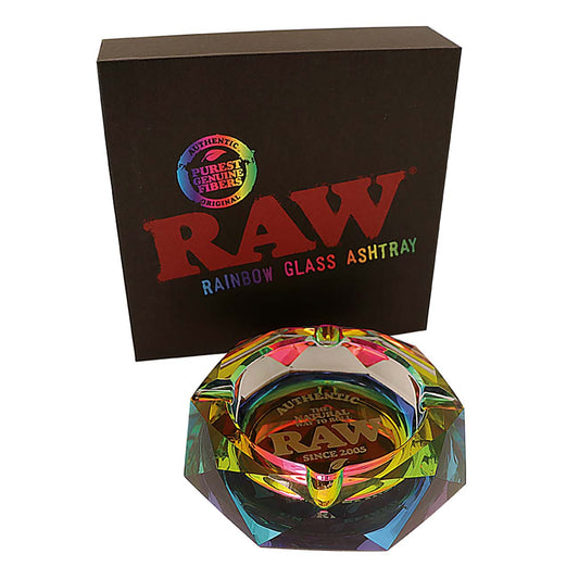 RAW Kristallglas Aschenbecher, Rainbow